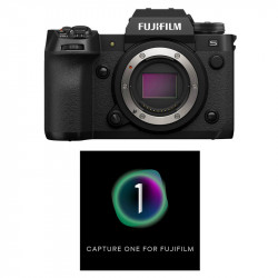 FUJIFILM Hybride X-H2S Garanti 3 ans + Logiciel Capture One Pro