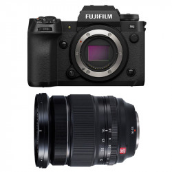 FUJIFILM Hybride X-H2S + Objectif Fujinon XF 16-55mm F2.8 R LM WR Garanti 3 ans