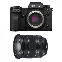 FUJIFILM Hybride X-H2S + Objectif Fujinon XF 16-80mm f/4 R LM WR Garanti 3 ans