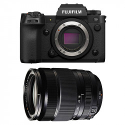 FUJIFILM Hybride X-H2S + Objectif Fujinon XF 18-135mm F3.5-5.6 R LM OIS WR Garanti 3 ans