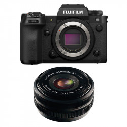 FUJIFILM Hybride X-H2S + Objectif Fujinon XF 18mm F2 R Garanti 3 ans