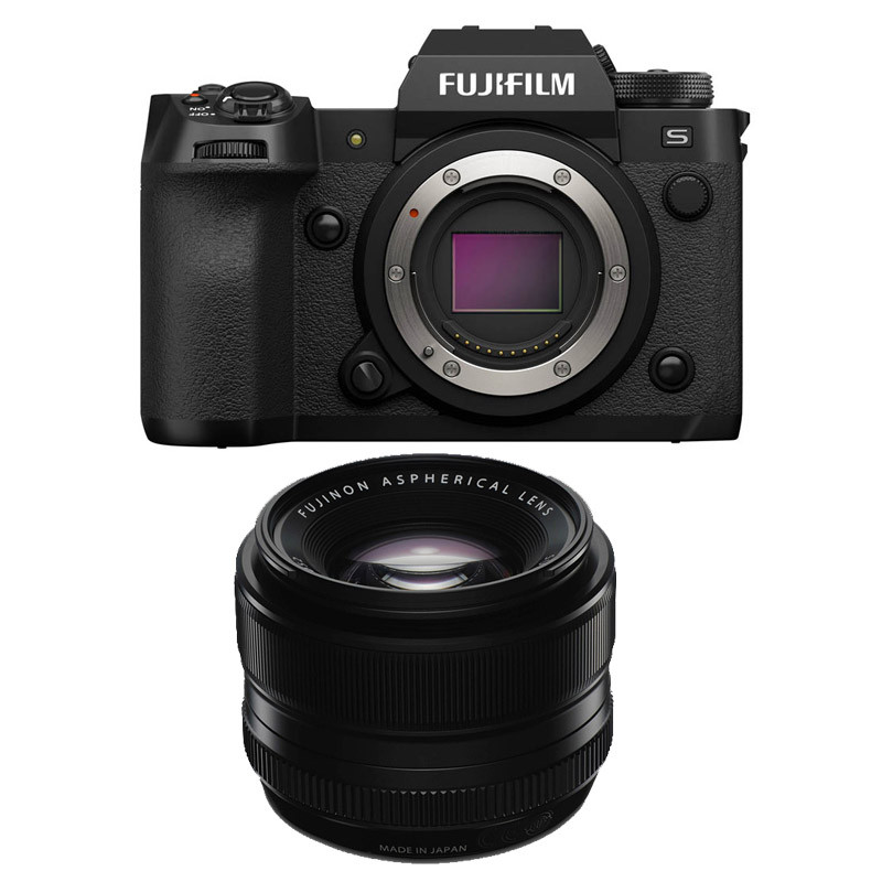 FUJIFILM Hybride X-H2S + Objectif Fujinon XF 35mm f/1.4 R Garanti 3 ans