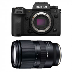 FUJIFILM Hybride X-H2S + Objectif TAMRON 17-70mm f/2.8 Di III-A VC RXD Garanti 3 ans