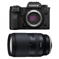 FUJIFILM Hybride X-H2S + Objectif TAMRON 18-300mm f/3.5-6.3 Di III-A VC VXD Garanti 3 ans