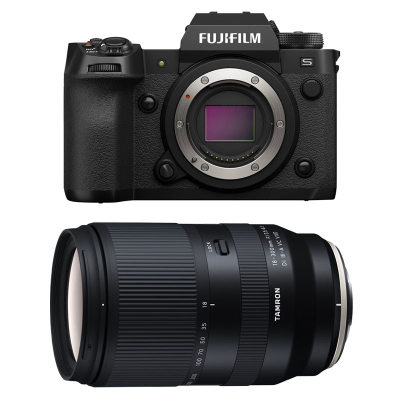 FUJIFILM X H2S + TAMRON 18 300 Garanti