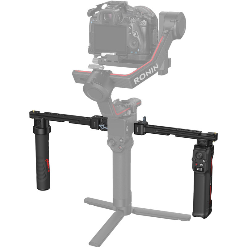 Small Rig Dji SMALLRIG Wireless Control Dual Handgrip Compatible avec DJI RS Series ...
