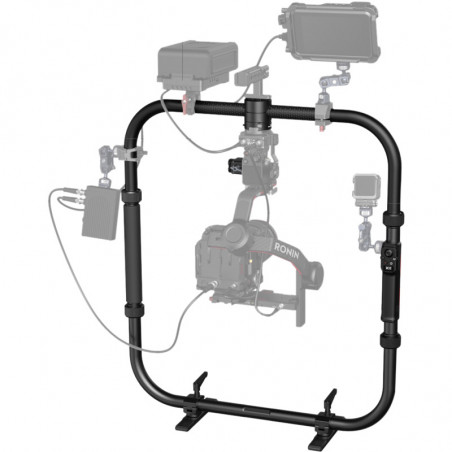 SMALLRIG Wireless Control Handheld Ring Compatible avec DJI RS Series - 3953