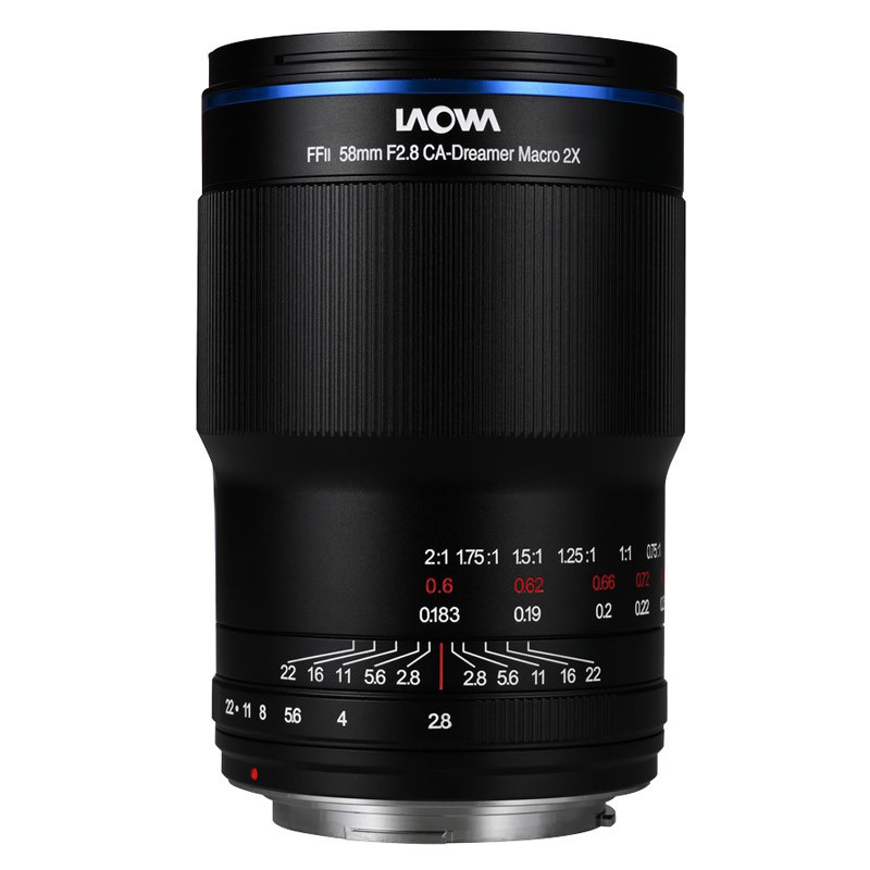 LAOWA Objectif 58mm f/2.8 2X Ultra Macro APO Compatible avec Canon RF