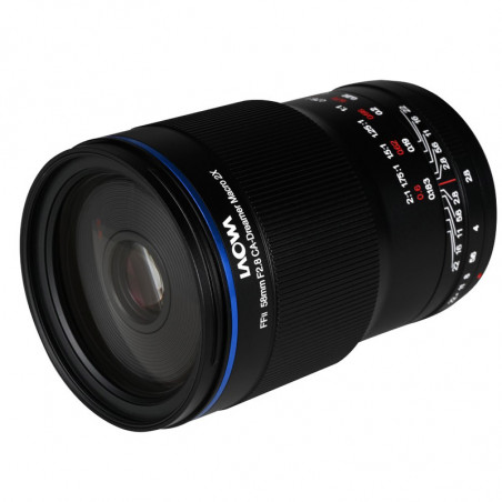 LAOWA Objectif 58mm f/2.8 2X Ultra Macro APO Compatible avec Canon RF