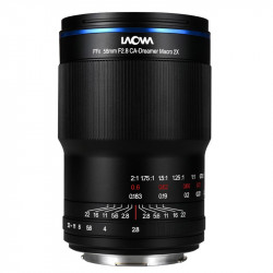 LAOWA Objectif 58mm f/2.8 2X Ultra Macro APO Compatible avec Monture L