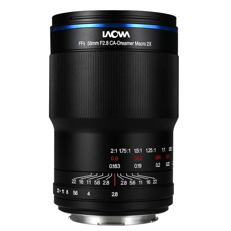 LAOWA Objectif 58mm f/2.8 2X Ultra Macro APO Compatible avec Monture L