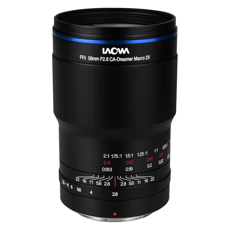 Objectif hybride Laowa 58mm f2.8 2x Ultra Macro APO pour Nikon Z - vue 4