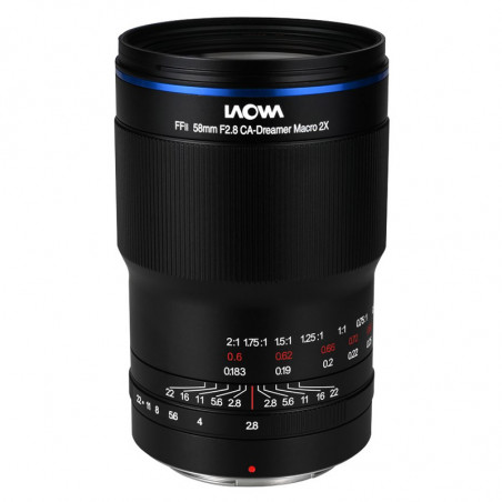LAOWA Objectif 58mm f/2.8 2X Ultra Macro APO Compatible avec Nikon Z