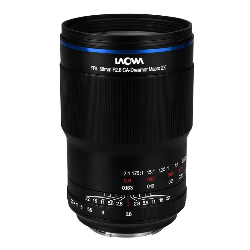 LAOWA Objectif 58mm f2.8 2X Ultra Macro APO Compatible avec Sony E