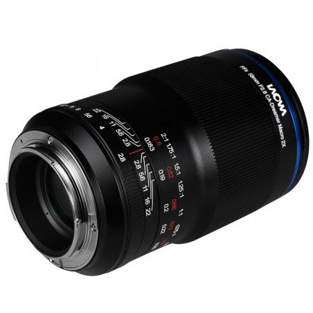 LAOWA Objectif 58mm f/2.8 2X Ultra Macro APO Compatible avec Sony E