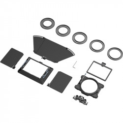 SMALLRIG Lightweight Multifunctional Matte Box (114mm) Basic Kit - 3641