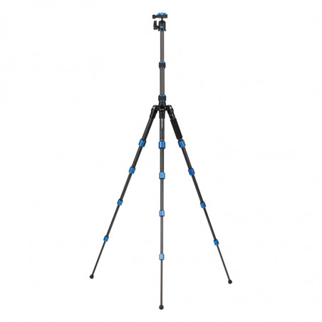 BENRO Kit Trepied Slim Travel Carbone FSL09CN00 + Rotule N00