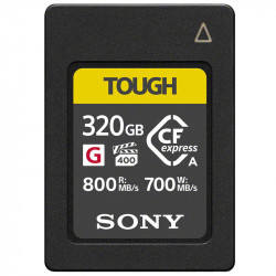 SONY Carte Cfexpress Type A : 320GB/800Mbps