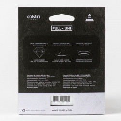 COKIN Filtre Nuances ND1024 D72mm