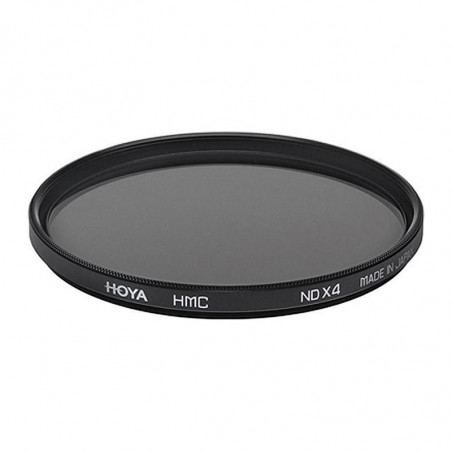 HOYA Filtre gris neutre HMC ND4 82mm
