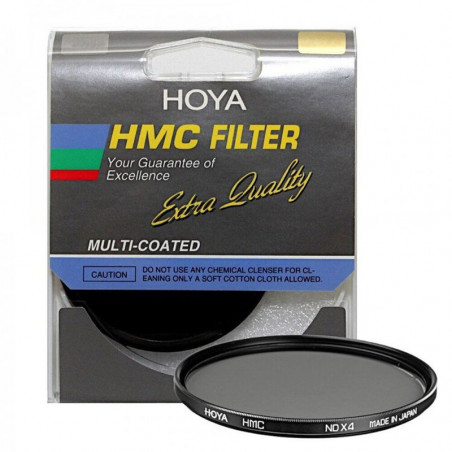 HOYA Filtre gris neutre HMC ND4 52mm