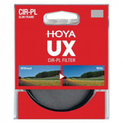HOYA Filtre Polarisant Circulaire PLC UX 37mm