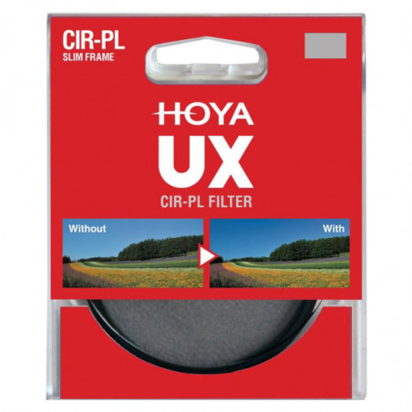 HOYA Filtre Polarisant Circulaire PLC UX 37mm