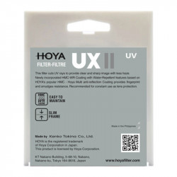 HOYA Filtre UV UX 58mm MKII