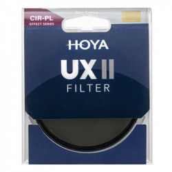 HOYA Filtre Polarisant Circulaire PLC UX 62mm MKII