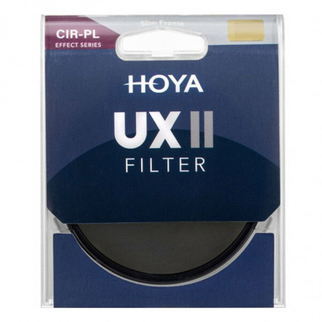 HOYA Filtre Polarisant Circulaire PLC UX 62mm MKII