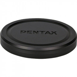 PENTAX Bouchon avant d'objectif 49mm pour HD DA 35mm macro Ltd Noir - 31524