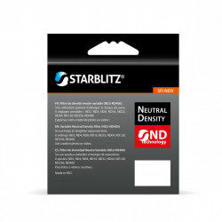 STARBLITZ Filtre densité neutre variable ND2-ND400 77mm