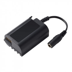 PANASONIC Coupleur adaptateur secteur pour Lumix S5 - DMW-DCC17GU