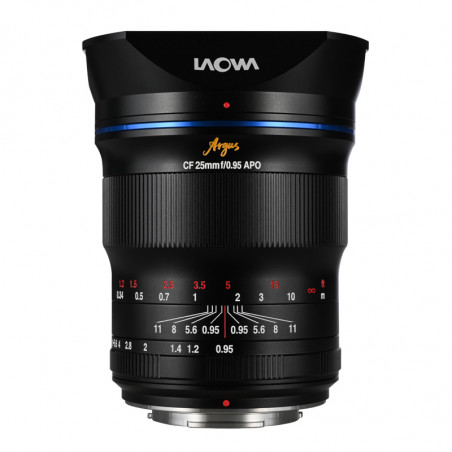LAOWA Objectif Argus 25mm f/0.95 CF APO Compatible avec Sony E