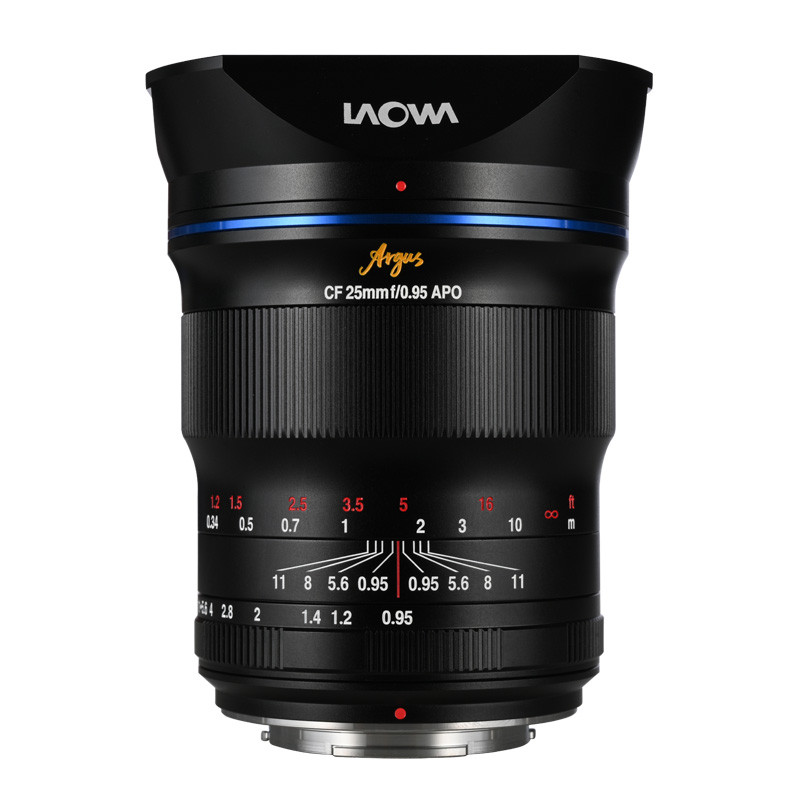 LAOWA Objectif Argus 25mm f/0.95 CF APO Compatible avec Fuji X