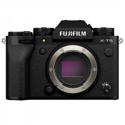 FUJIFILM Hybride X-T5 NU NOIR Garanti 3 ans