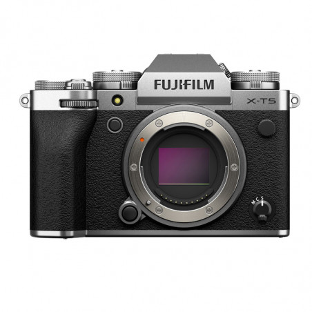 FUJIFILM Hybride X-T5 NU SILVER Garanti 3 ans