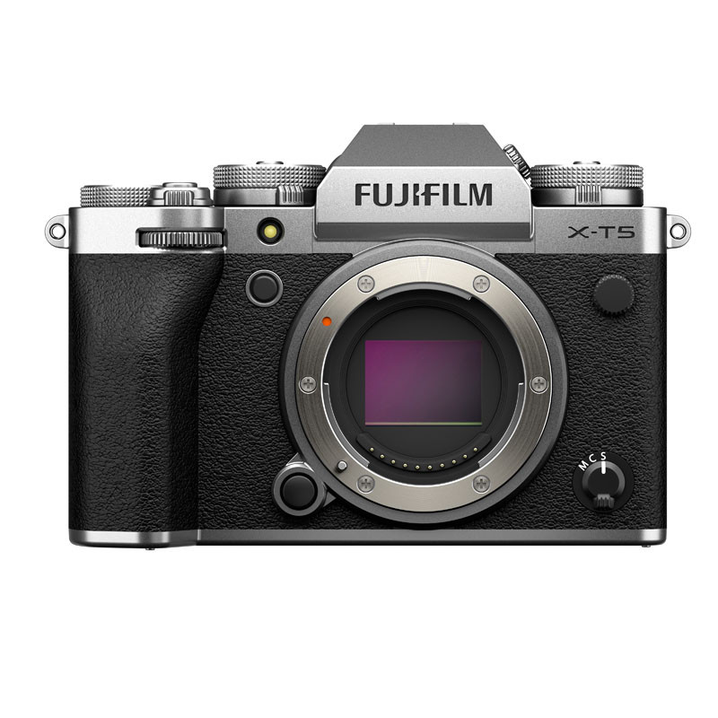 FUJIFILM Hybride X-T5 NU SILVER Garanti 3 ans