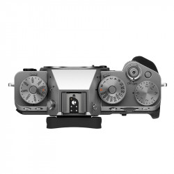 FUJIFILM Hybride X-T5 SILVER + Objectif Fujinon XF 16-80 f/4 WR Garanti 3 ans