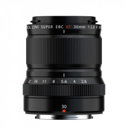 FUJIFILM Objectif Fujinon XF 30mm f/2.8 R LM WR MACRO Garanti 2 ans
