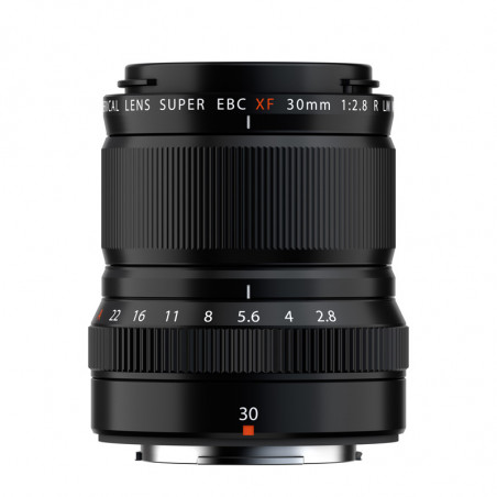 FUJIFILM Objectif Fujinon XF 30mm f/2.8 R LM WR MACRO Garanti 2 ans
