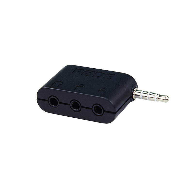 RODE Adaptateur SC 6 - R 100220 Adaptateur Jack TRRS Male smartphone