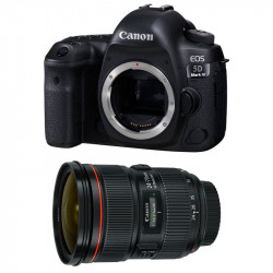 CANON EOS 5D MARK IV + 24-70 II L USM Garanti 3 ans