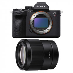 SONY ALPHA 7R V + FE 35mm f/1.8 Garanti 3 ans