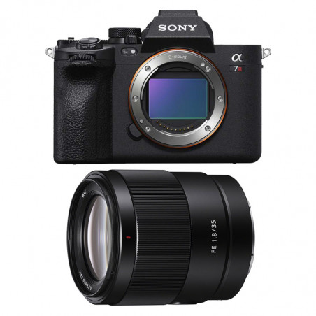 SONY Hybride ALPHA 7R V + Objectif FE 35mm f/1.8 Garanti 3 ans