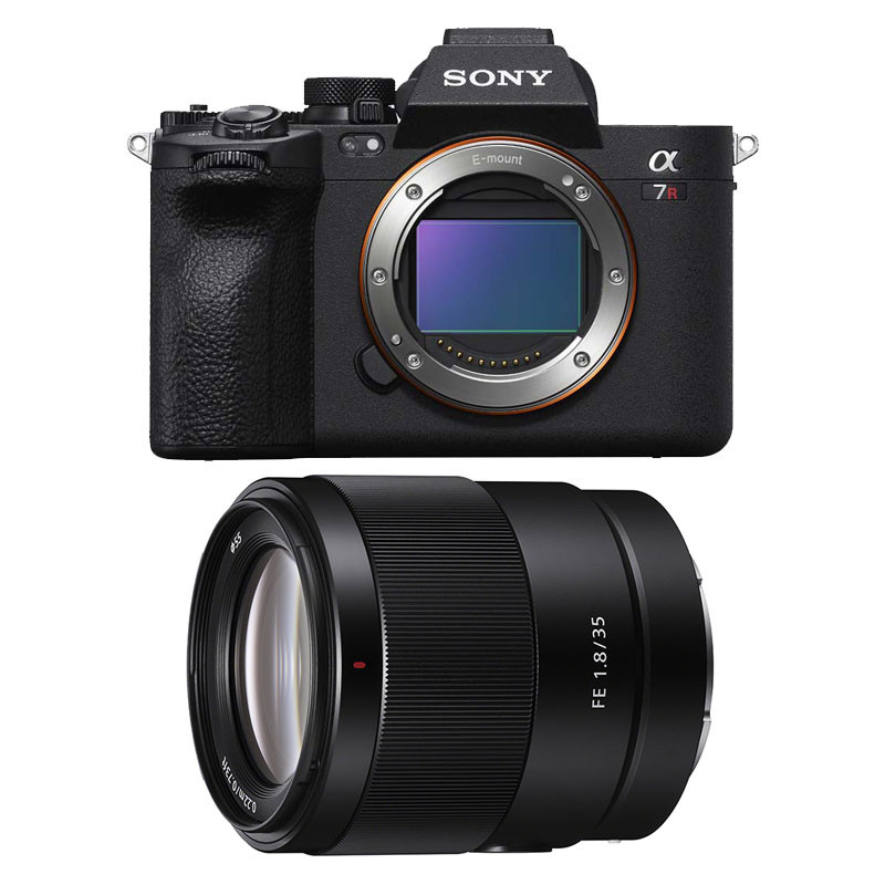 SONY Hybride ALPHA 7R V + Objectif FE 35mm f/1.8 Garanti 3 ans