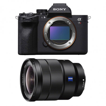 SONY Hybride ALPHA 7R V + Objectif SEL FE 16-35mm f/4 ZA OSS Garanti 3 ans