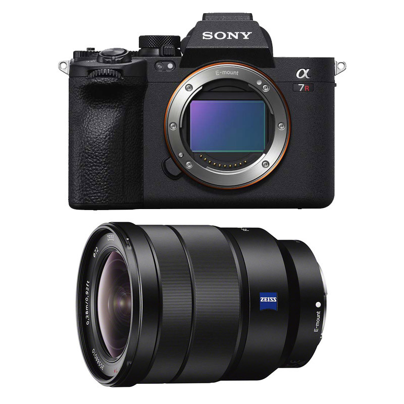 SONY Hybride ALPHA 7R V + Objectif SEL FE 16-35mm f/4 ZA OSS Garanti 3 ans
