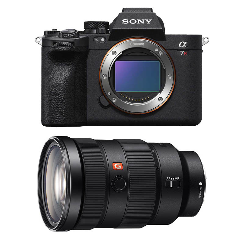 SONY Hybride ALPHA 7R V + Objectif SEL FE 24-70mm f/2.8 GM Garanti 3 ans