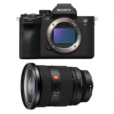 SONY Hybride ALPHA 7R V + Objectif FE 24-70 f/2.8 GM II Garanti 3 ans